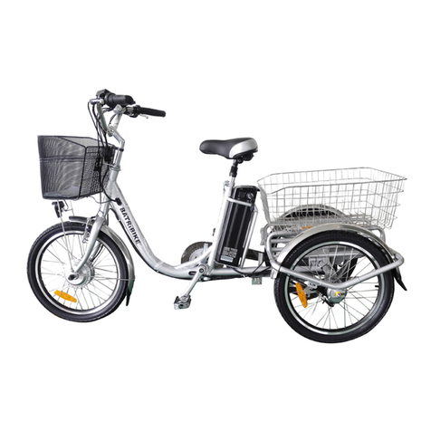 Batribike TRIKE 20 User manual