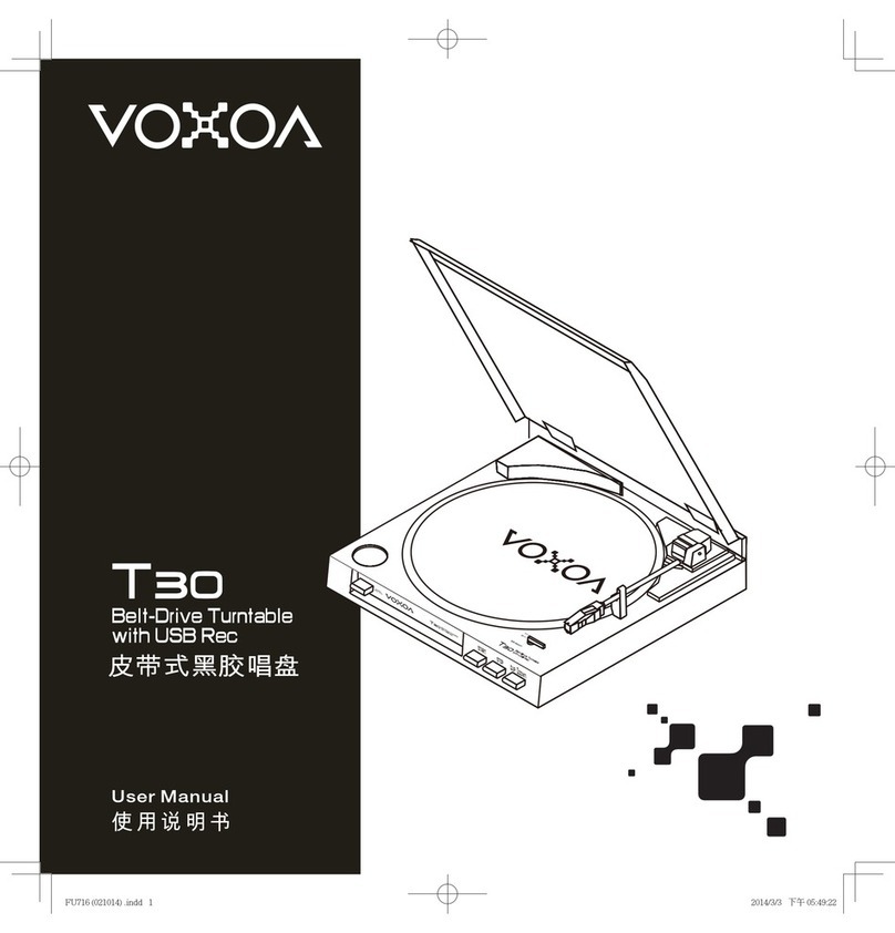 Voxoa T30 user manual