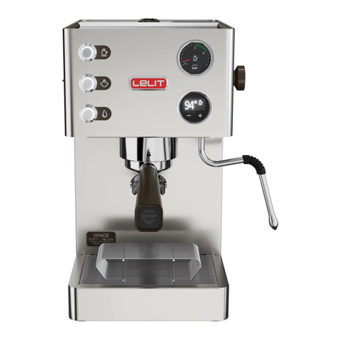 Lelit Grace PL81T User manual