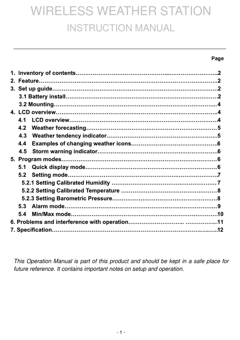 DRTECH WH1170 instruction manual