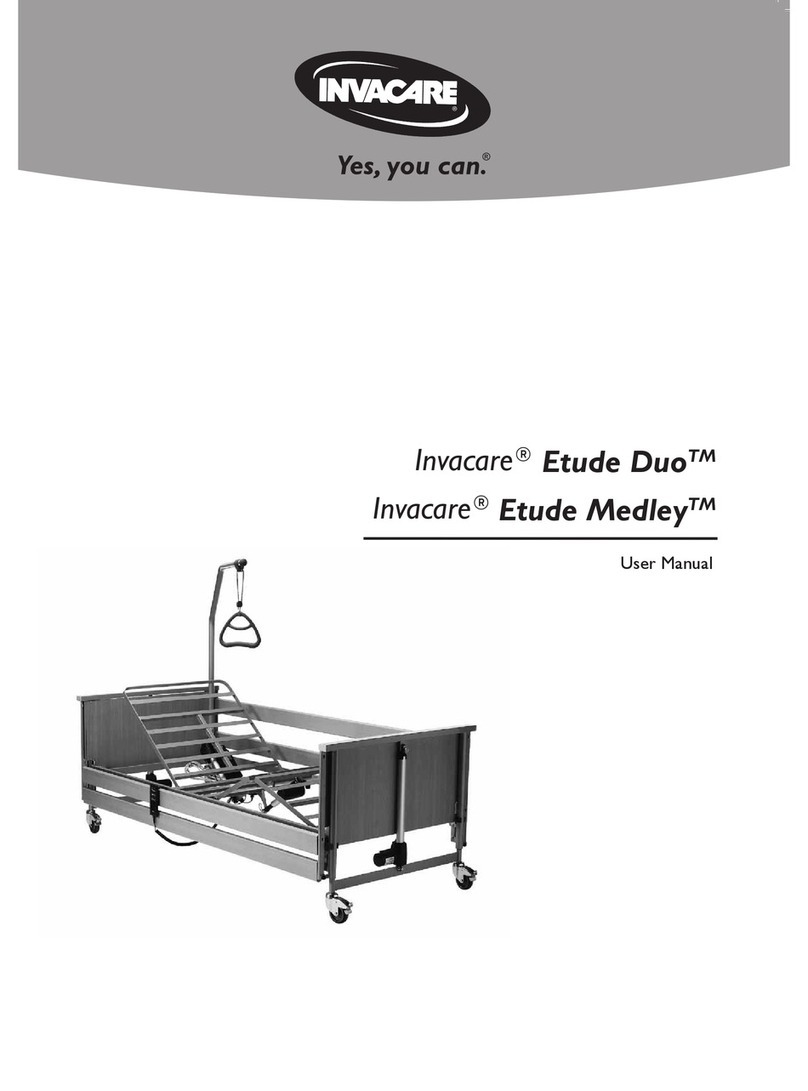 Invacare Etude Duo User manual