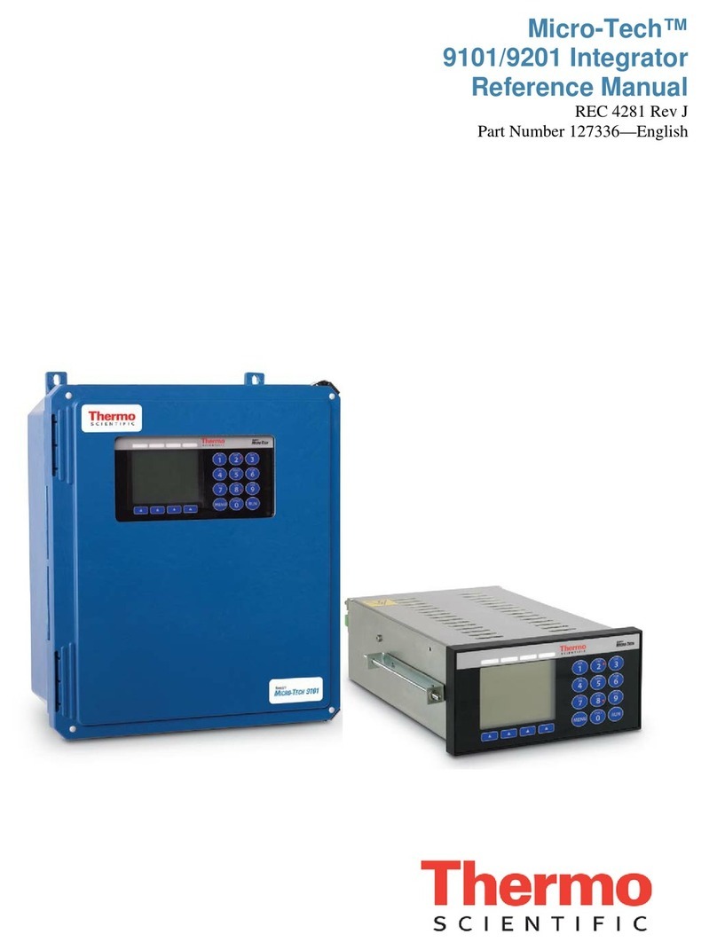 Thermo Scientific Micro-Tech 9101 Reference manual Thermo Scientific Micro-Tech 9101 Reference manual