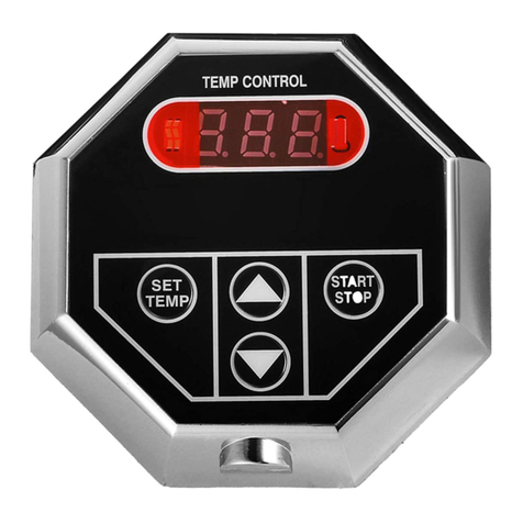 Steamist TC-135 User manual