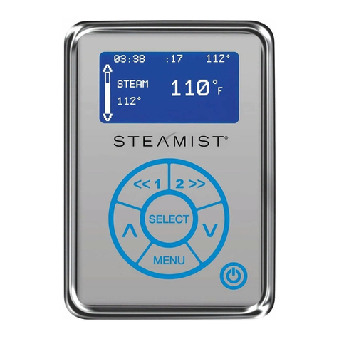 Steamist TSC installation instructions