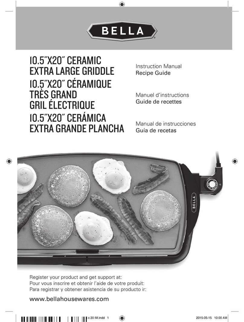 Bella 14447 User manual