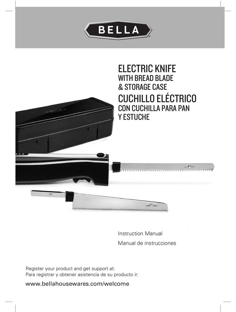 Bella 14527 instruction manual