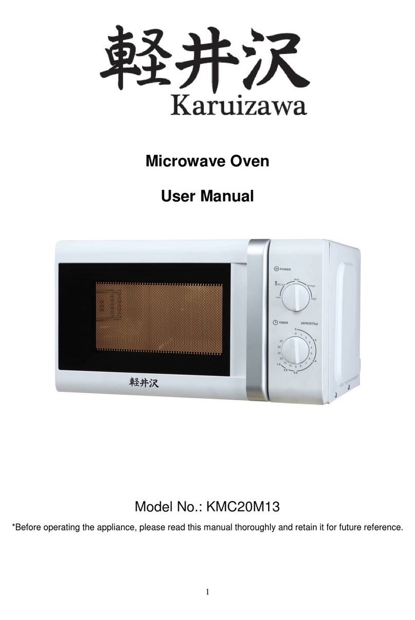 KARUIZAWA KMC20M13 user manual