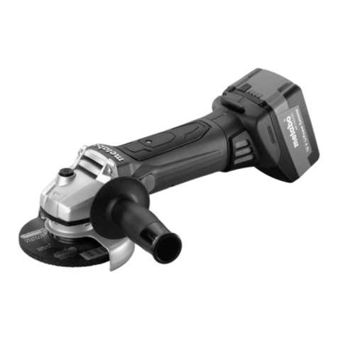 Metabo W 18 LTX 115 operating instructions
