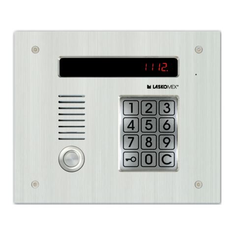 Laskomex CD-2502 Series Installation, service and programming manual