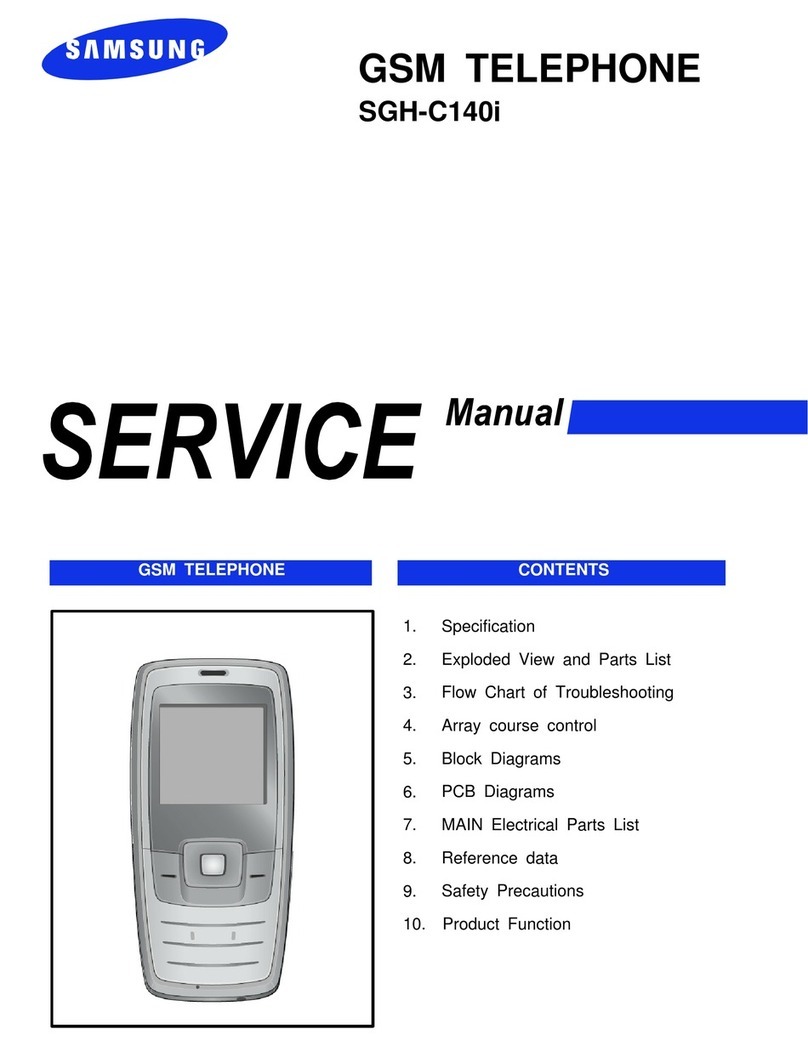Samsung SGH-C140i User manual