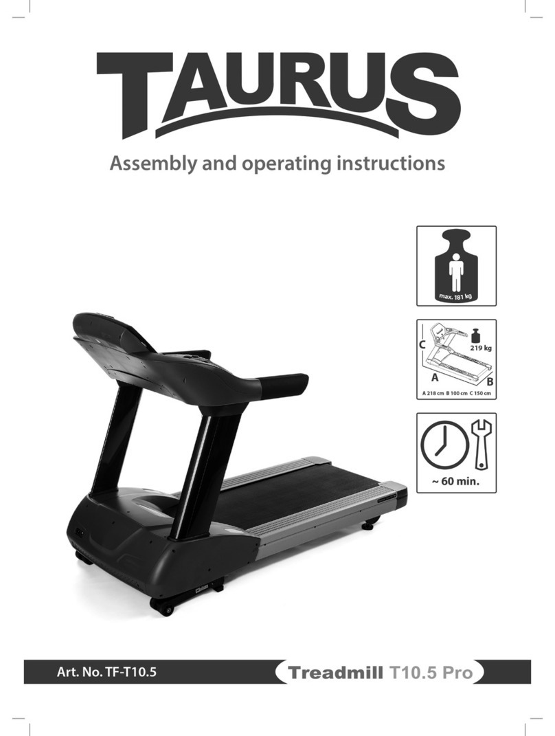 Taurus T10.5 Pro User manual
