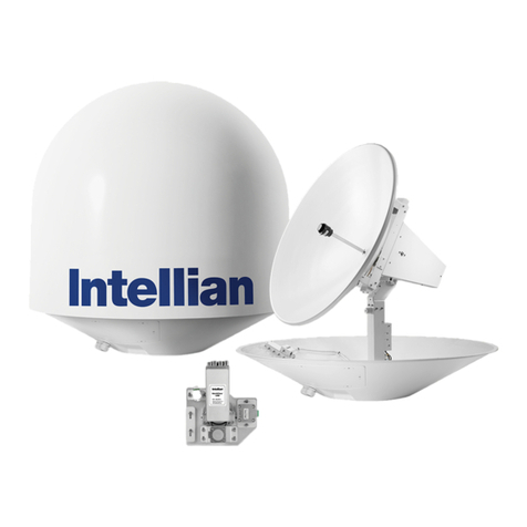 Intellian t110W User manual