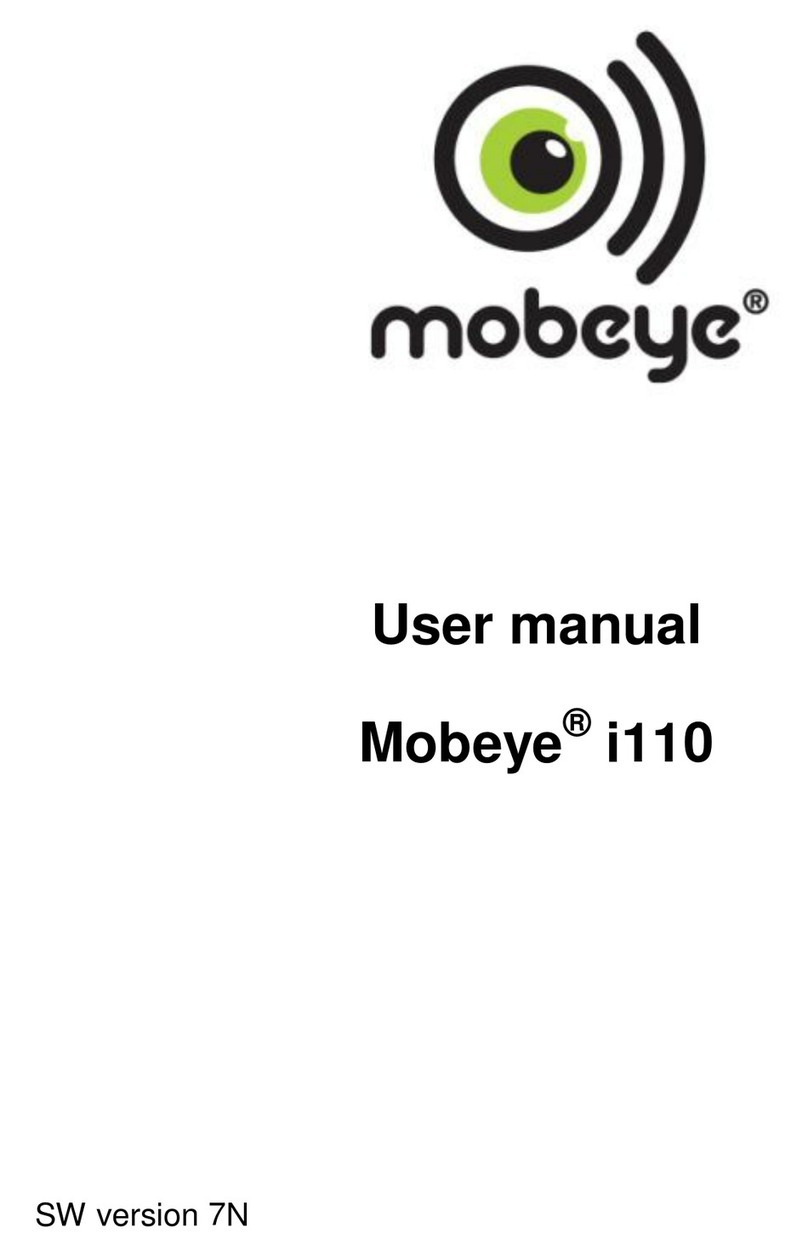 Mobeye i110 user manual