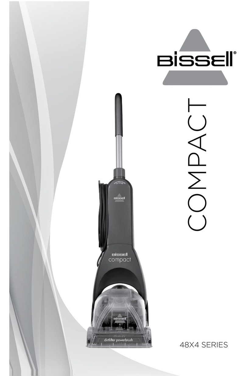 Bissell COMPACT 48X4 SERIES Important safety instructions