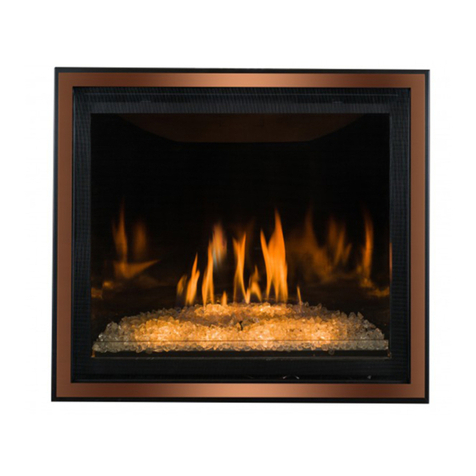 kozy heat BAYPORT-41 LOG BAY-41-L Installation and operation manual