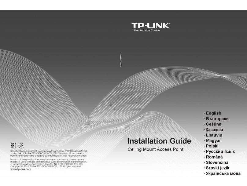 TP-Link Auranet EAP330 installation guide