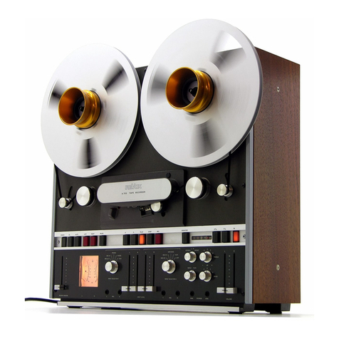 Revox A700 User manual