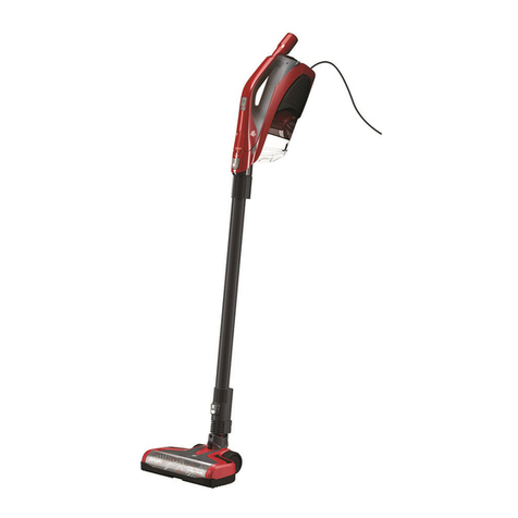 Dirt Devil POWER STICK User manual