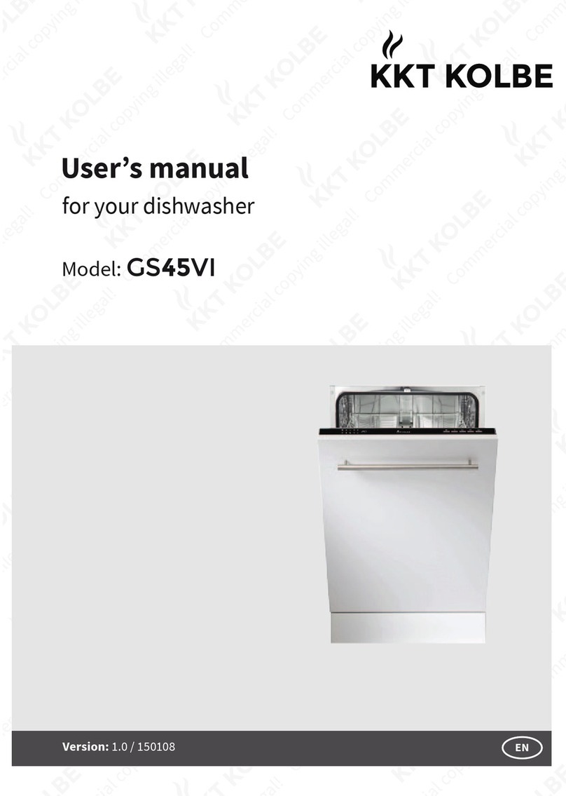 KKT KOLBE GS45VI user manual