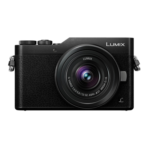 Panasonic DX-GX800 Owner's manual