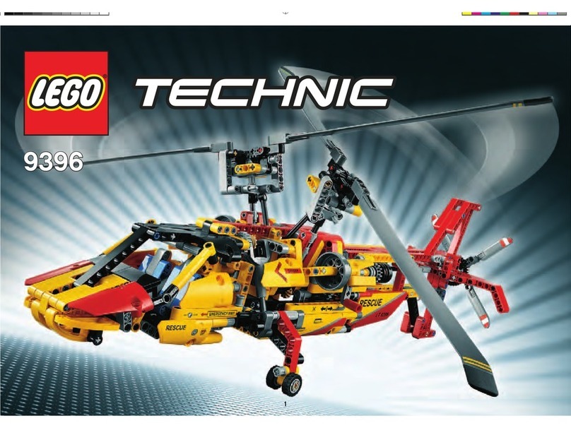 LEGO 9396 User manual