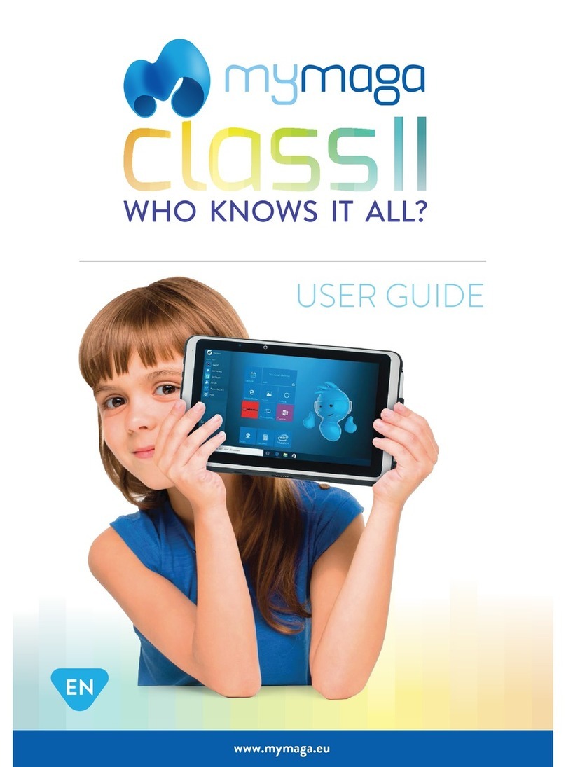 MyManga CLASS II user guide