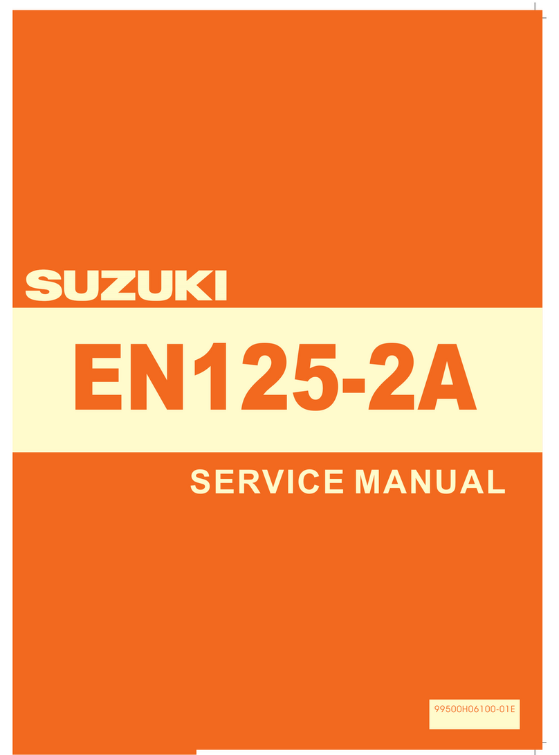 Suzuki EN125-2A User manual Suzuki EN125-2A User manual