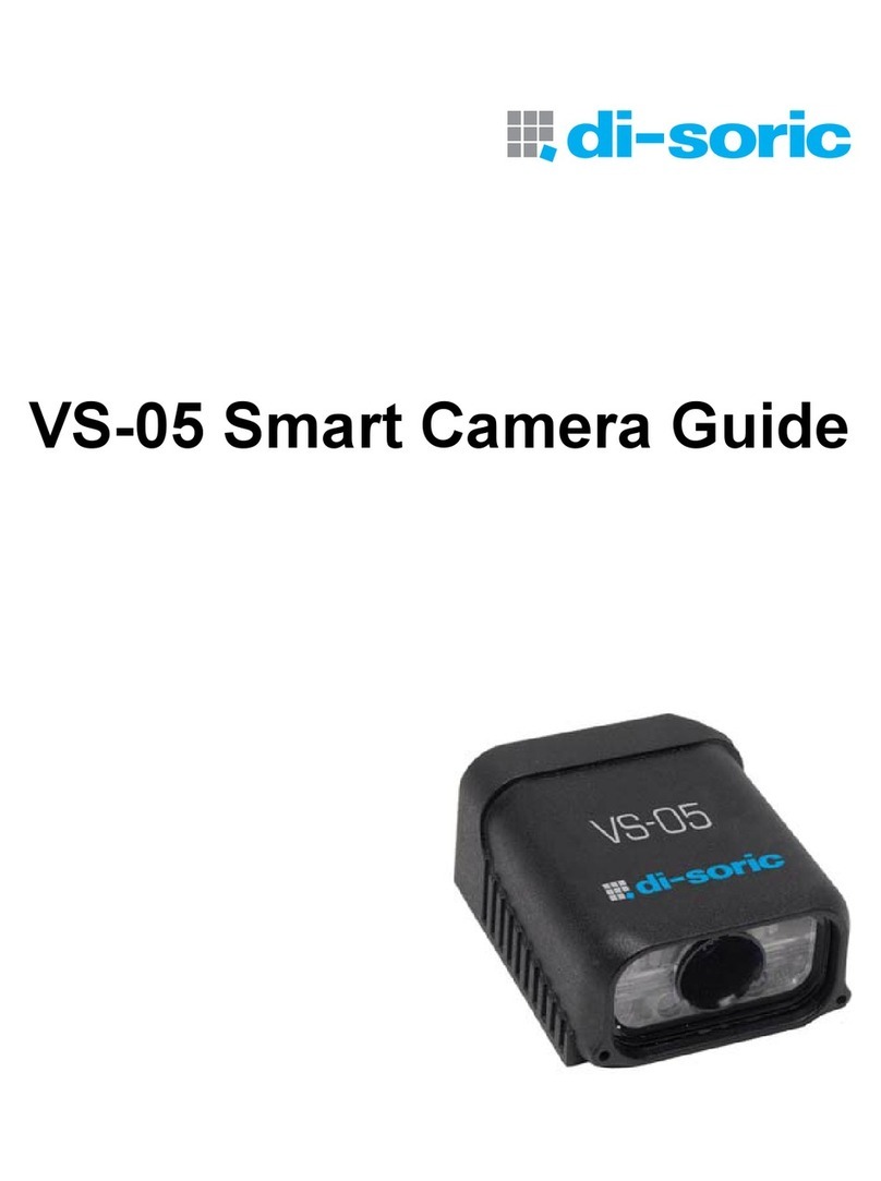 Di-soric VS-05 User manual