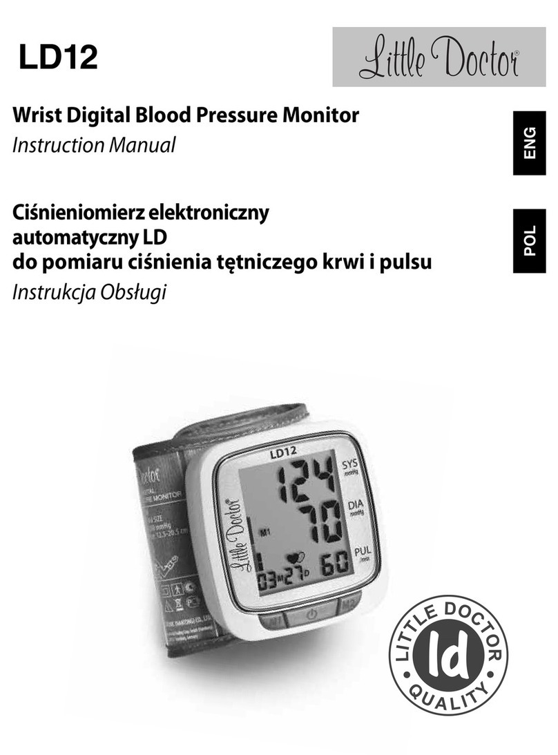 Little Doctor LD12 User manual