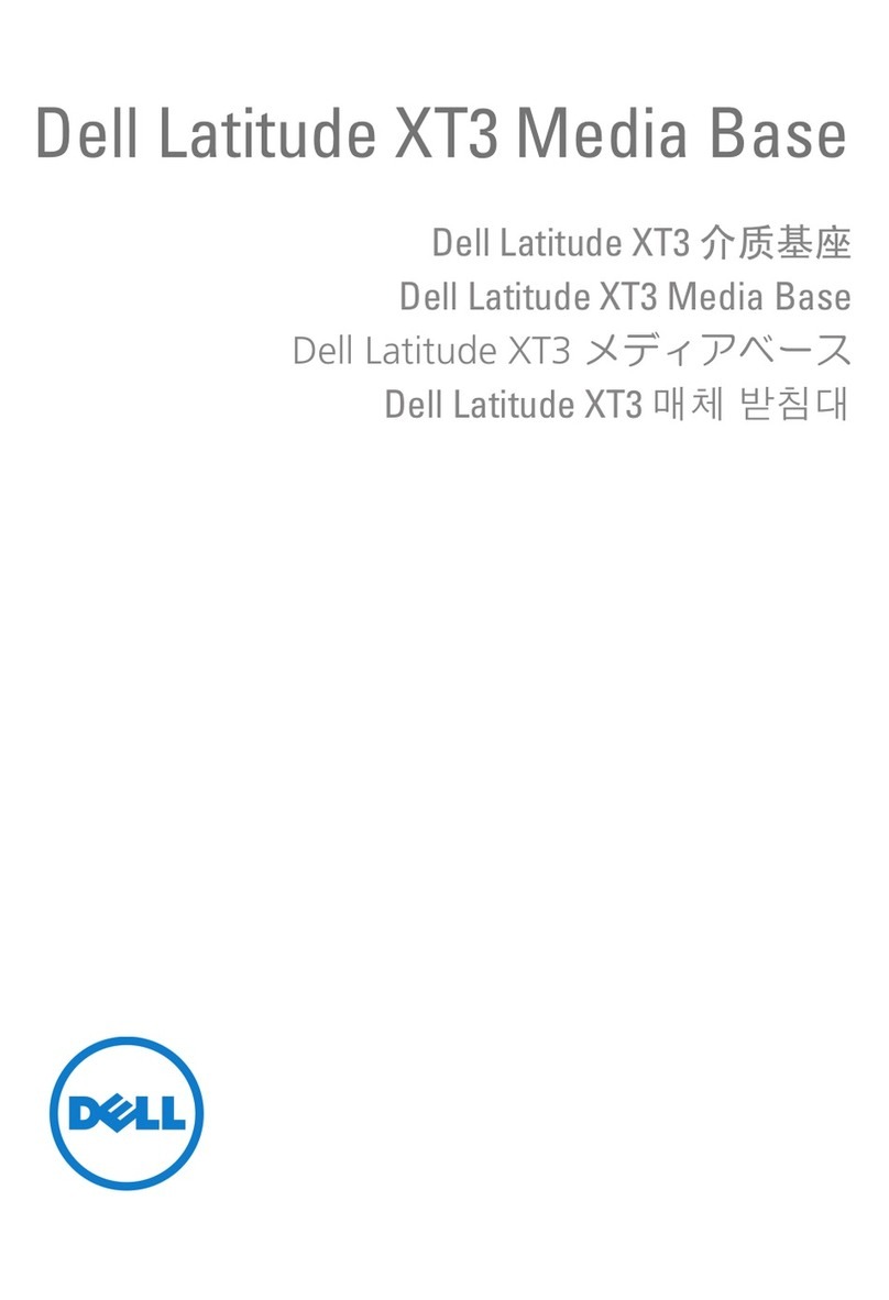Dell Latitude XT3 manual