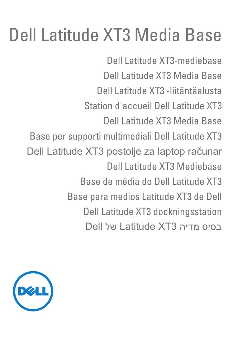 Dell Latitude XT3 User manual