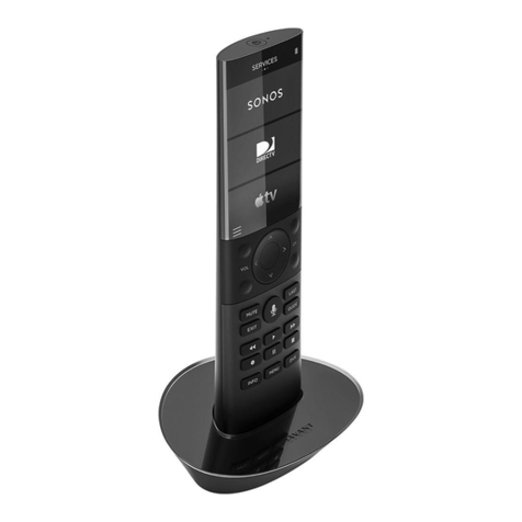 Savant REMOTE user guide