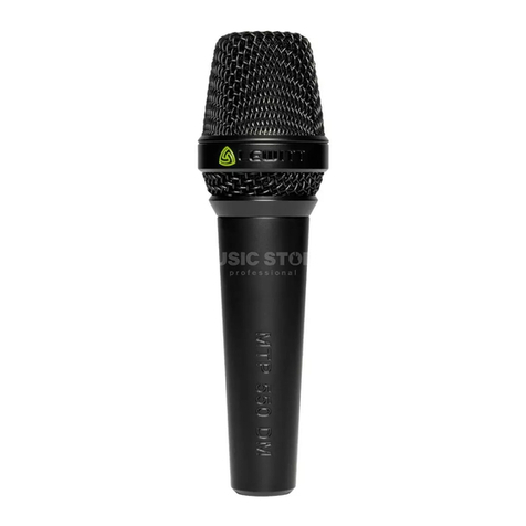 Lewitt MTP 940 CM user manual