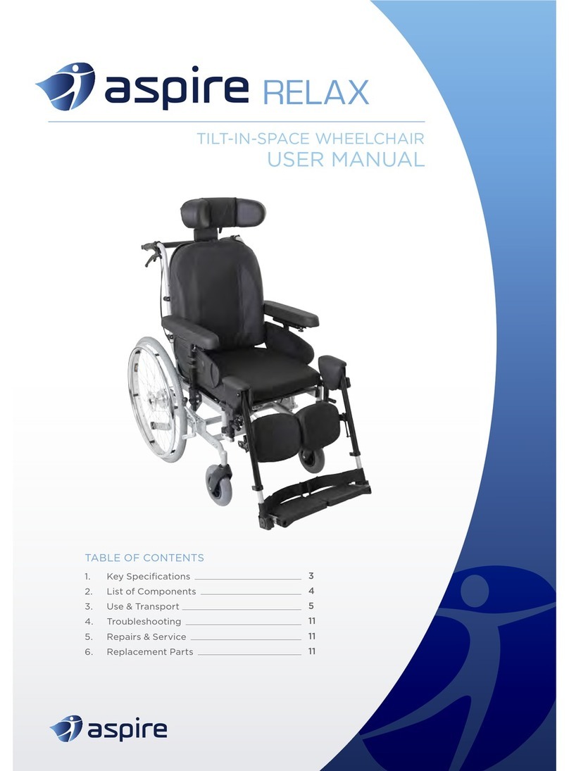 Aspire Relax User manual Aspire Relax User manual