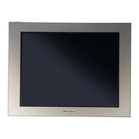 Pro-face GP-4201TM User manual