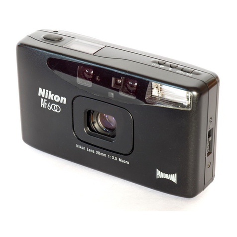 Nikon AF600 User manual