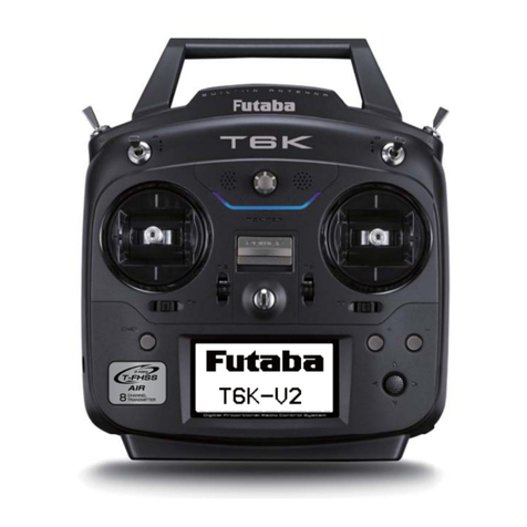 FUTABA T6K-V2 instruction manual
