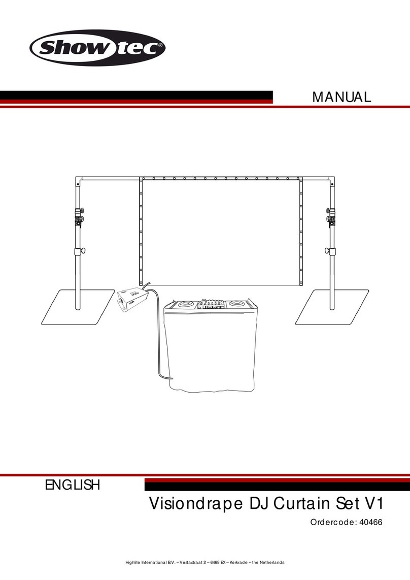 Show Tec 40466 User manual