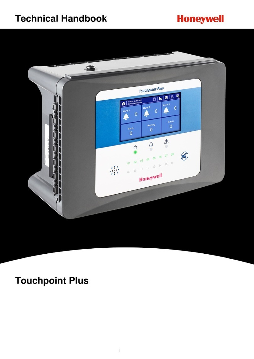 Honeywell Touchpoint Plus Release Note