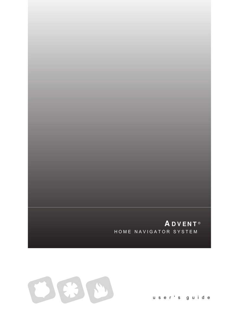 Advent home navigator user guide