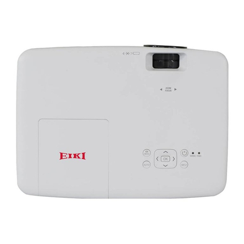 Eiki EK-100W User manual
