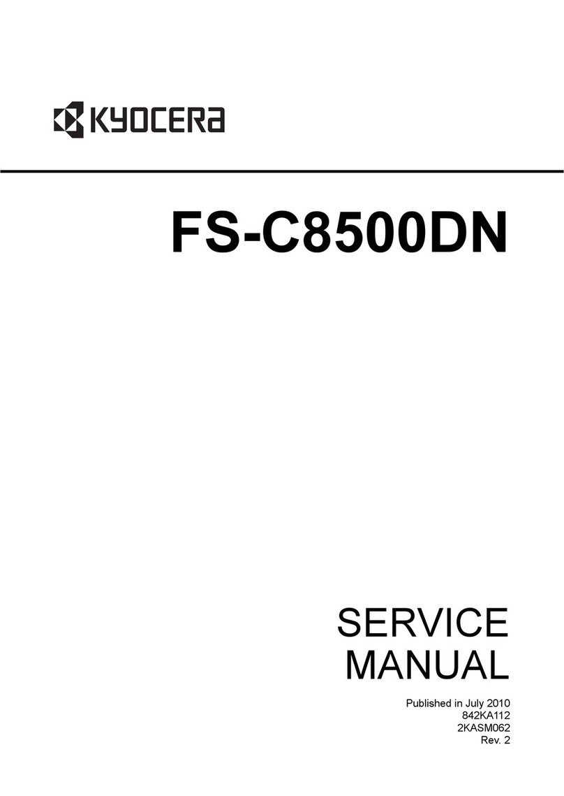 Kyocera FS FS-C8500DN User manual