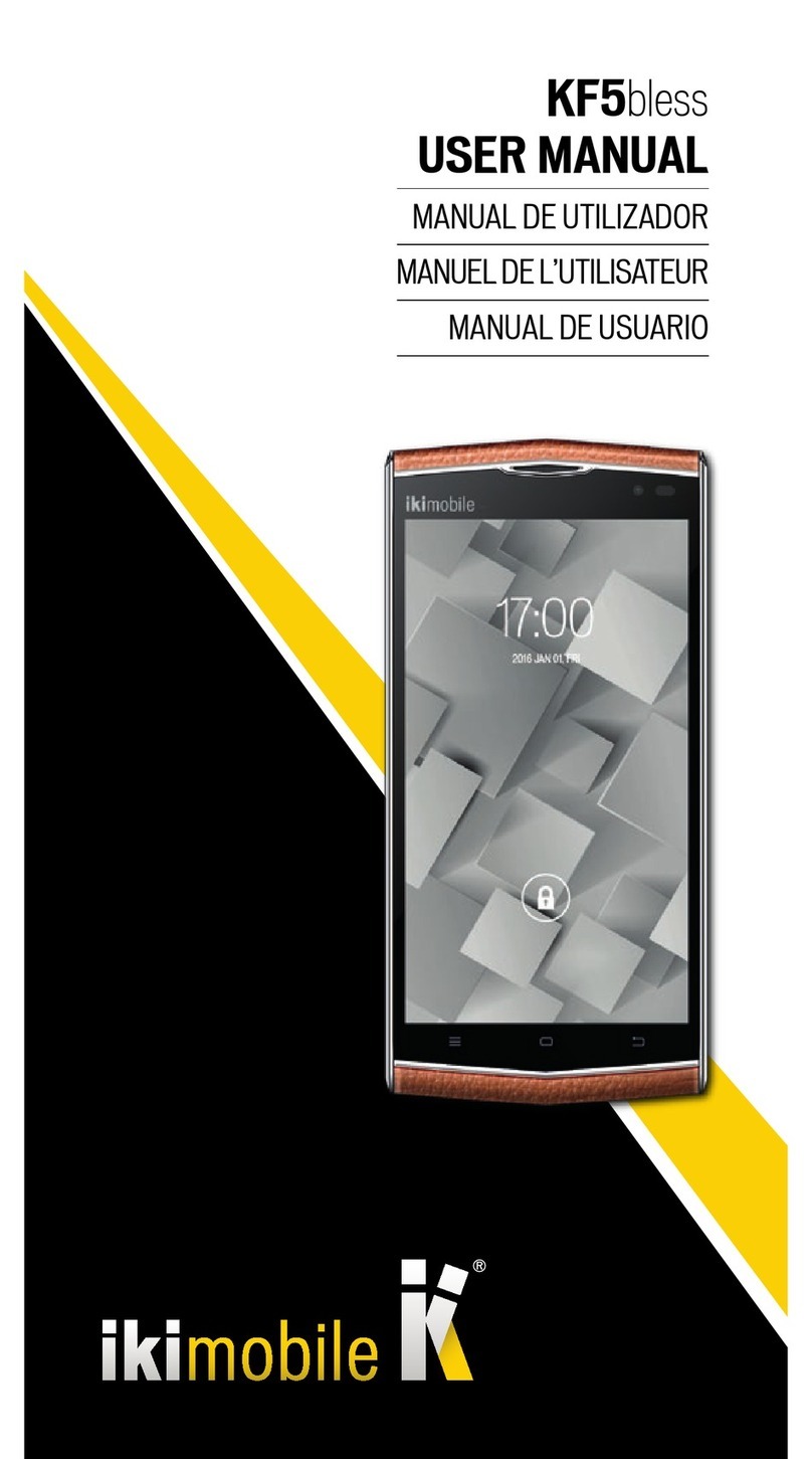 IKI Mobile KF5bless User manual