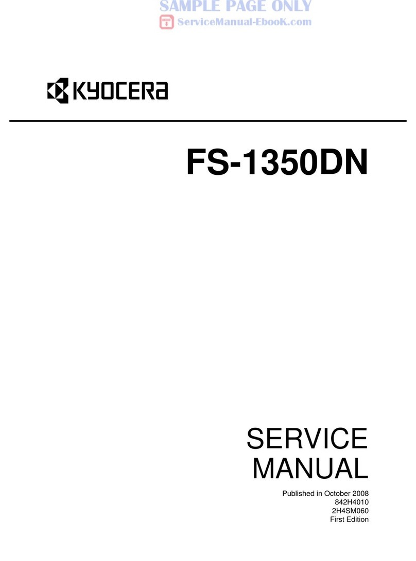 Kyocera ECOSYS FS-1350DN User manual