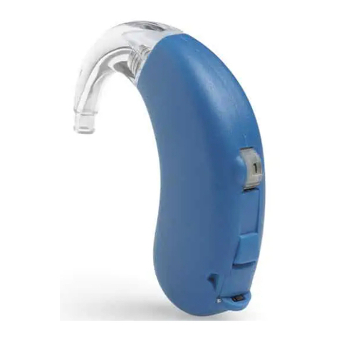 Microson Cima Front BTE User manual