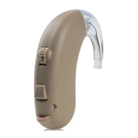 Microson M34 D Front User manual