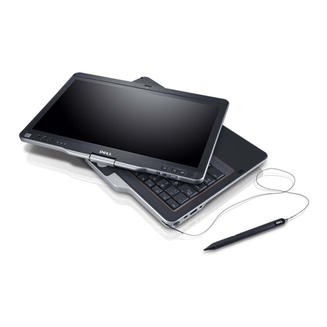 Dell Latitude XT Quick reference guide