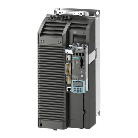 Siemens SINAMICS S120 User manual