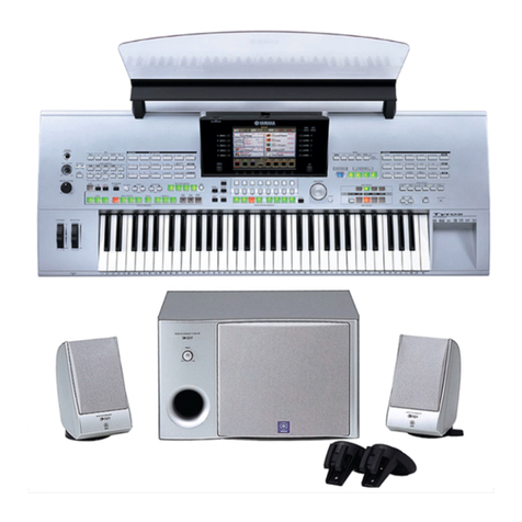 Yamaha Tyros TRS-MS01 Sevice manual