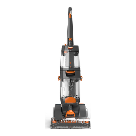 Vax W86-DD-B, Dual Power Max Let's get started
